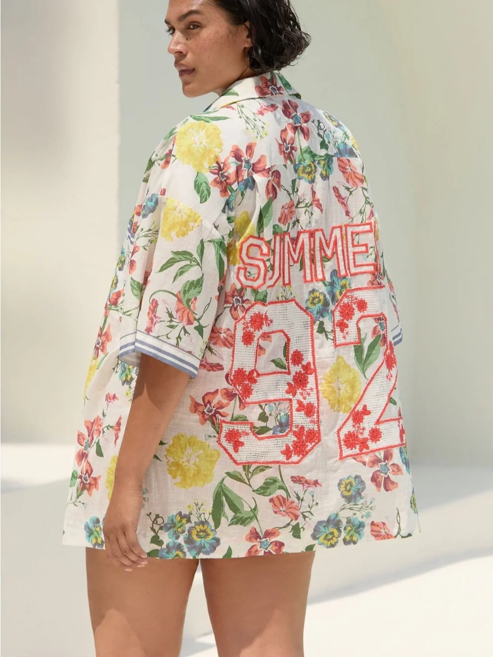 By Anthropologie Short Sleeve Button Down Shirt